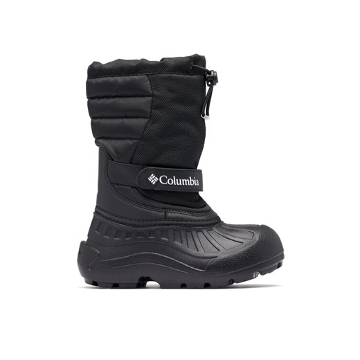 Śniegowce Columbia Powderbug™ Snowlite™ 2078921 Czarny ze sklepu eobuwie.pl w kategorii Buty zimowe dziecięce - zdjęcie 185819620