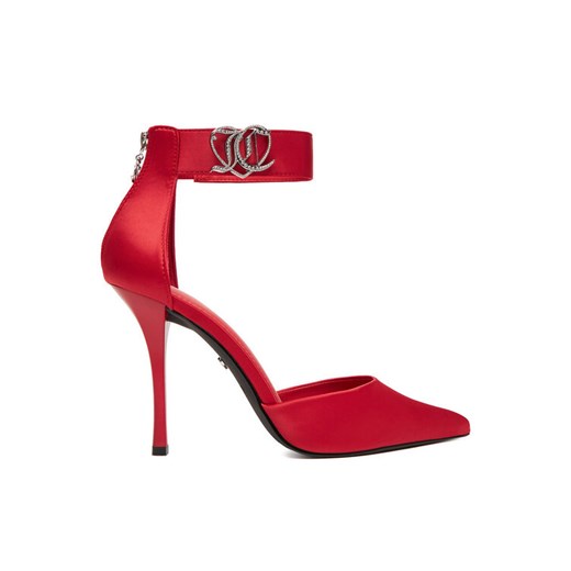 Szpilki Juicy Couture EO-LH24018-2B Czerwony ze sklepu eobuwie.pl w kategorii Czółenka - zdjęcie 185819621