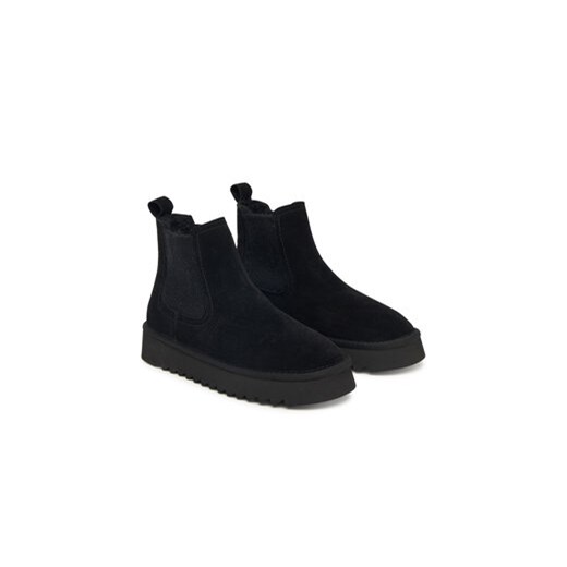 Sztyblety Tamaris 1-26419-45 Czarny Tamaris 41 eobuwie.pl