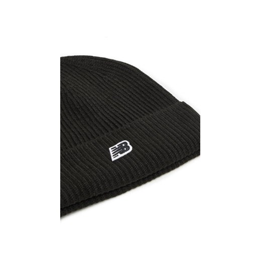 Czapka New Balance Winter Watchman Beanie Patch V3.0 LAH53008BK Czarny New Balance OS eobuwie.pl