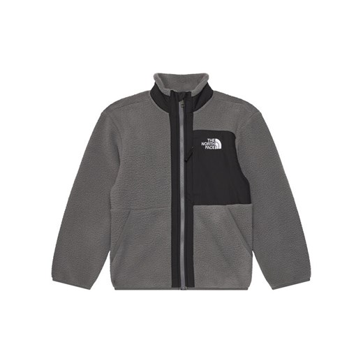 The North Face Polar Yumiori NF0A8AZG Szary Regular Fit ze sklepu MODIVO w kategorii Bluzy chłopięce - zdjęcie 185820370