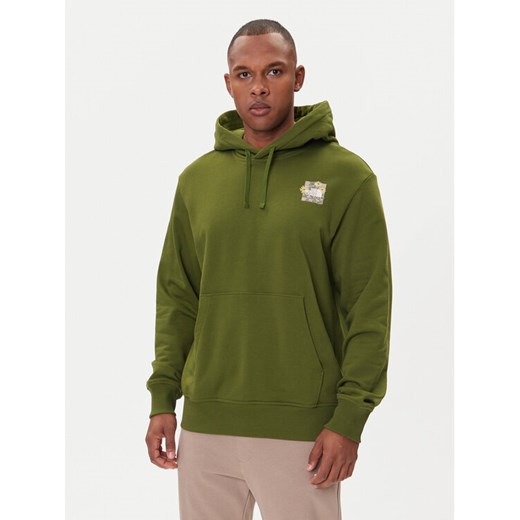 The North Face Bluza Connect NF0A8E40 Zielony Relaxed Fit ze sklepu MODIVO w kategorii Bluzy męskie - zdjęcie 185820384
