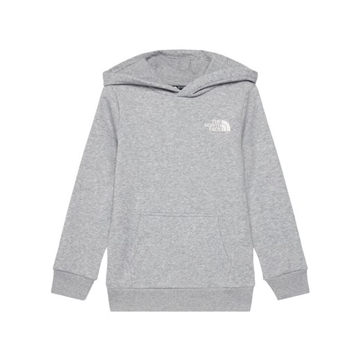The North Face Bluza Simple Dome NF0A8AXV Szary Relaxed Fit ze sklepu MODIVO w kategorii Bluzy chłopięce - zdjęcie 185820403