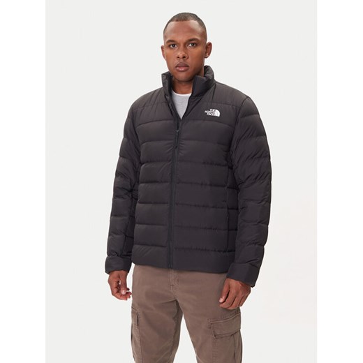 The North Face Kurtka puchowa Aconcaqua NF0A84HZ Czarny Regular Fit ze sklepu MODIVO w kategorii Kurtki męskie - zdjęcie 185820414