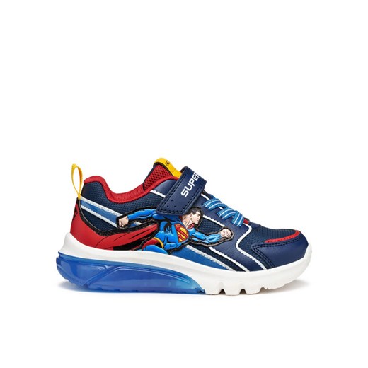 Geox Sneakersy J Ciberdron J56LBD 05411 C0200 S Niebieski ze sklepu MODIVO w kategorii Buty sportowe dziecięce - zdjęcie 185820451