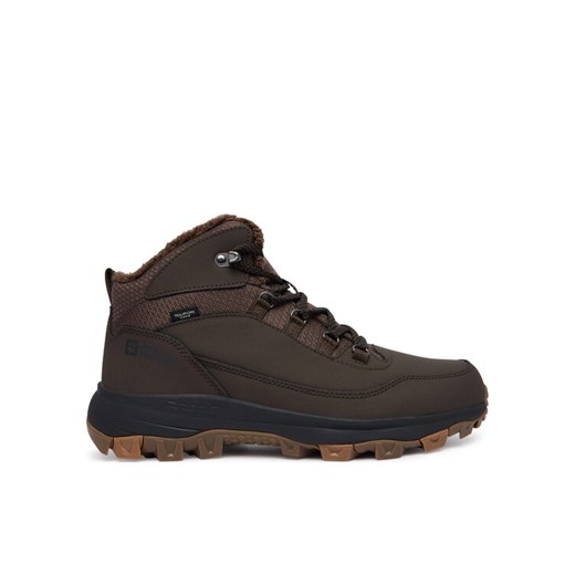 Jack Wolfskin Trekkingi Everquest Texapore Mid 4053611 Brązowy ze sklepu MODIVO w kategorii Buty trekkingowe męskie - zdjęcie 185820452