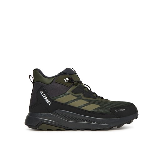 adidas Trekkingi Terrex Anylander CLIMAWARM+ JQ9952 Khaki ze sklepu MODIVO w kategorii Buty trekkingowe męskie - zdjęcie 185820483