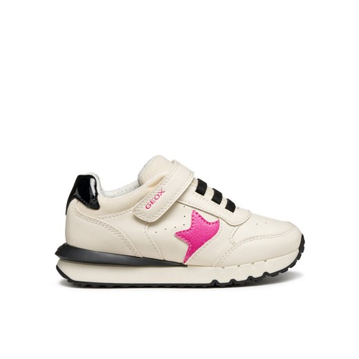 Geox Sneakersy J Fastics J56GZA 054AS C0404 S Écru ze sklepu MODIVO w kategorii Buty sportowe dziecięce - zdjęcie 185820484