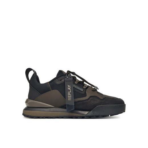 REPLAY Sneakersy Field M 2.0 GMS8L .000.C0018L Czarny ze sklepu MODIVO w kategorii Buty sportowe męskie - zdjęcie 185820502