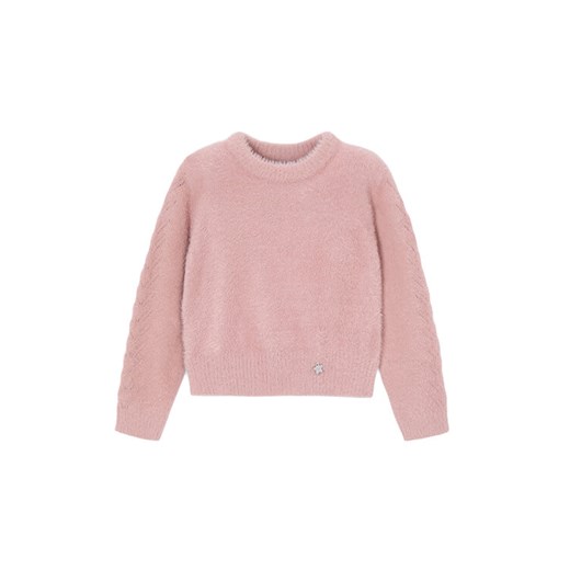 Mayoral Sweter 4307 Różowy Regular Fit ze sklepu MODIVO w kategorii Swetry dziewczęce - zdjęcie 185820514