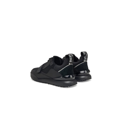 REPLAY Sneakersy Field M 2.0 GMS8L .000.C0019L Czarny Replay 46 MODIVO