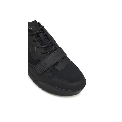 REPLAY Sneakersy Field M 2.0 GMS8L .000.C0019L Czarny Replay 44 MODIVO