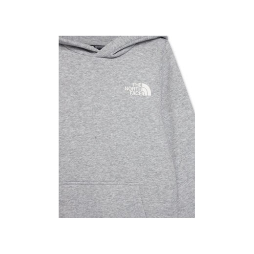 The North Face Bluza Simple Dome NF0A8AXV Szary Relaxed Fit The North Face XL MODIVO