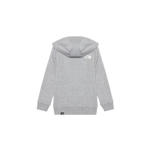 The North Face Bluza Simple Dome NF0A8AXV Szary Relaxed Fit The North Face XL MODIVO