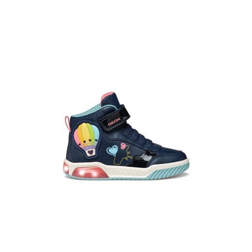 Geox Sneakersy J Inek J56ASA 0BCKC C4358 S Granatowy Geox 31 MODIVO
