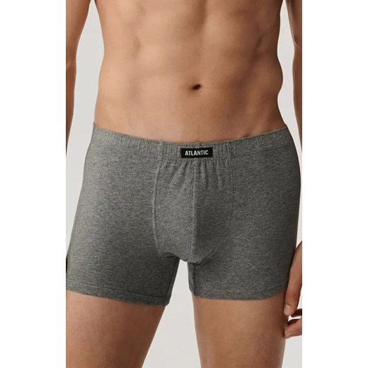 Atlantic 3-pack bokserki męskie 3BMH-007-CZA/SZM/SZMC, Kolor szaro-czarny, Rozmiar 2XL, ATLANTIC ze sklepu Primodo w kategorii Majtki męskie - zdjęcie 185821260