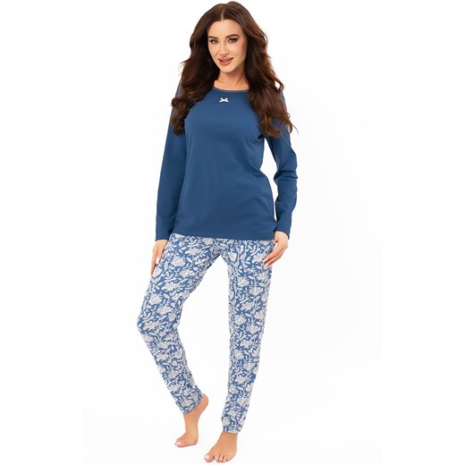 Długa piżama damska jeans Boma, Kolor jeans-wzór, Rozmiar S, Italian Fashion ze sklepu Primodo w kategorii Piżamy damskie - zdjęcie 185821381