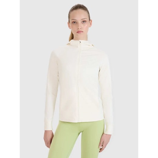 4F Bluza w kolorze kremowym ze sklepu Limango Polska w kategorii Bluzy damskie - zdjęcie 185821763