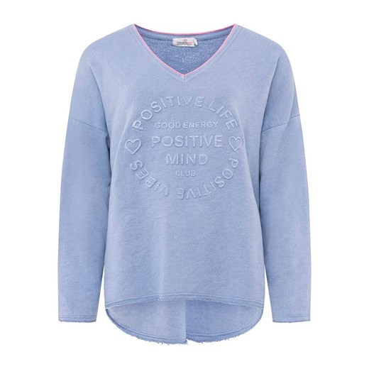 Zwillingsherz Bluza w kolorze błękitnym Zwillingsherz S/M promocyjna cena Limango Polska