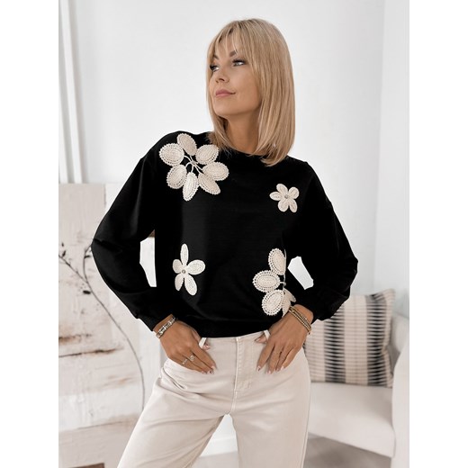 bluza esther czarna l/xl ze sklepu UBRA w kategorii Bluzy damskie - zdjęcie 185821821