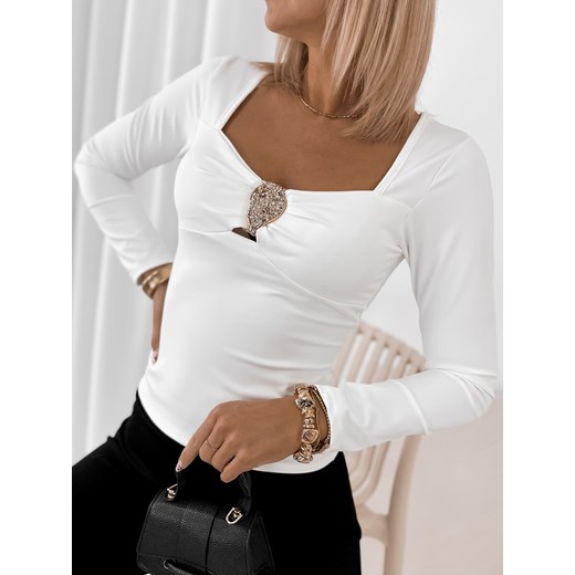 bluzka dorrit biała one size ONE SIZE UBRA