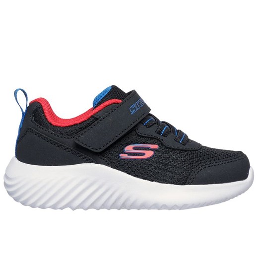 Buty dziecięce Skechers Bounder Techrox 403906NBLK - granatowe ze sklepu streetstyle24.pl w kategorii Buty sportowe dziecięce - zdjęcie 185821980