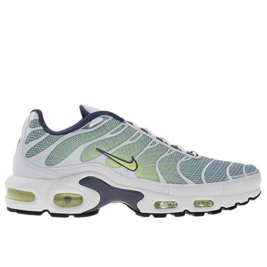 Buty męskie Nike Air Max Plus HV6227-001 - białe ze sklepu streetstyle24.pl w kategorii Buty sportowe męskie - zdjęcie 185821984