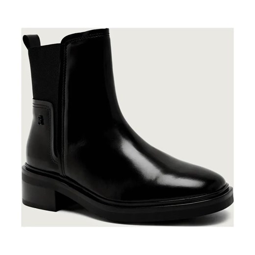 Tommy Hilfiger Skórzane sztyblety ze sklepu Gomez Fashion Store w kategorii Botki - zdjęcie 185822570