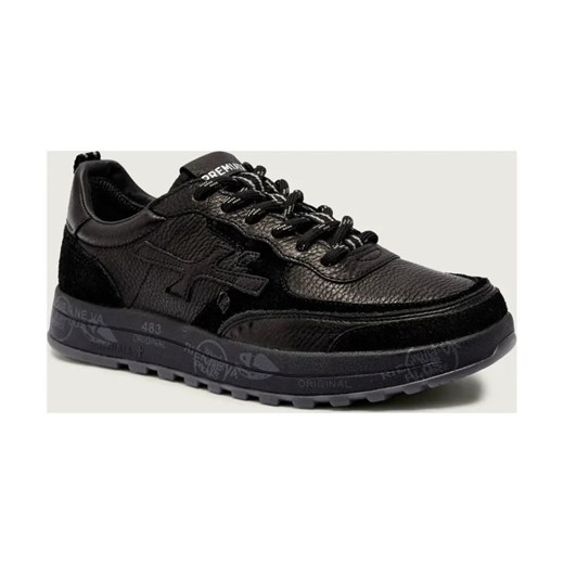 Premiata Skórzane sneakersy NOUS ze sklepu Gomez Fashion Store w kategorii Buty sportowe męskie - zdjęcie 185822581