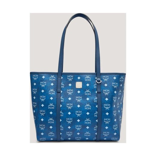 MCM Shopperka TONI | z dodatkiem skóry - id: M1255W000021011 - marki Mcm - 185822591 MCM Shopperka TONI | z dodatkiem skóry ze sklepu Gomez Fashion Store w kategorii Torby Shopper bag - zdjęcie 185822591