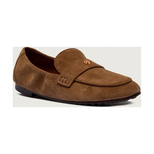 TORY BURCH Skórzane mokasyny ze sklepu Gomez Fashion Store w kategorii Mokasyny damskie - zdjęcie 185822633