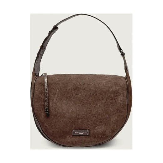 GIANNI CHIARINI Skórzana torebka na ramię CHARLOTTE ze sklepu Gomez Fashion Store w kategorii Listonoszki - zdjęcie 185822640