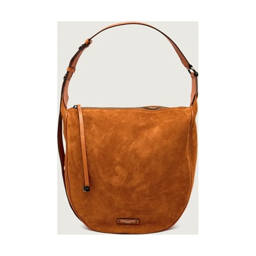 GIANNI CHIARINI Skórzana torebka na ramię CHARLOTTE ze sklepu Gomez Fashion Store w kategorii Torebki damskie - zdjęcie 185822641