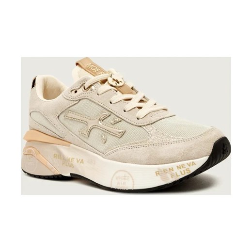 Premiata Sneakersy MOERUND | z dodatkiem skóry ze sklepu Gomez Fashion Store w kategorii Buty sportowe damskie - zdjęcie 185822662