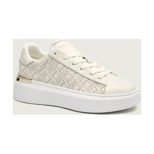 Tommy Hilfiger Skórzane sneakersy ze sklepu Gomez Fashion Store w kategorii Buty sportowe damskie - zdjęcie 185822664
