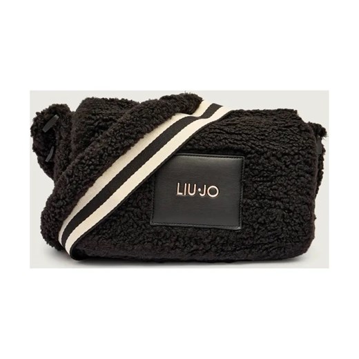 Liu Jo Sport Torebka na ramię | shearling ze sklepu Gomez Fashion Store w kategorii Listonoszki - zdjęcie 185822674
