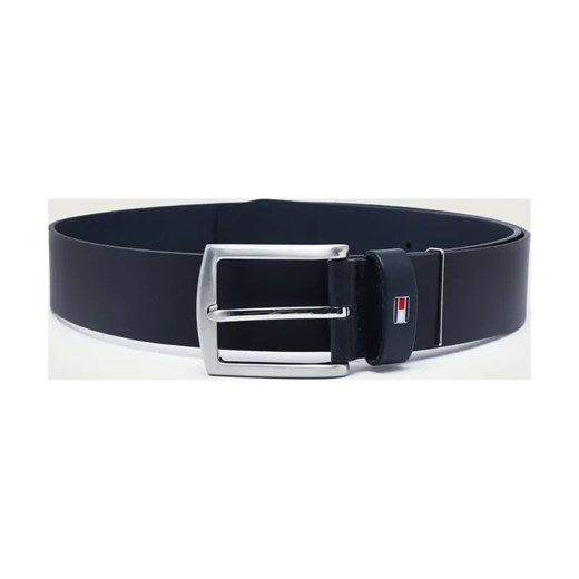 Tommy Hilfiger Skórzany pasek NEW DENTON 3.5 BELT ze sklepu Gomez Fashion Store w kategorii Paski męskie - zdjęcie 185822712