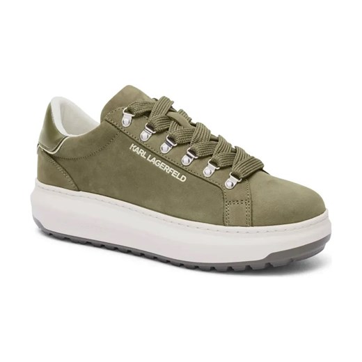 Karl Lagerfeld Skórzane sneakersy KAPRI LUG ze sklepu Gomez Fashion Store w kategorii Buty sportowe męskie - zdjęcie 185822731