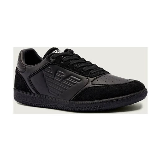 EA7 Skórzane sneakersy ze sklepu Gomez Fashion Store w kategorii Buty sportowe męskie - zdjęcie 185822732