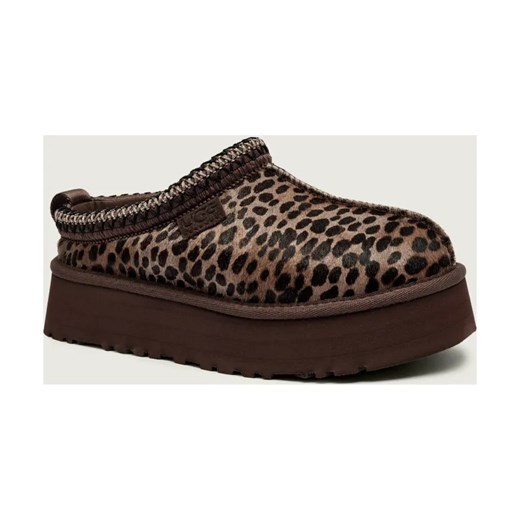 UGG Skórzane mule W TAZZ CASPIAN ze sklepu Gomez Fashion Store w kategorii Kapcie damskie - zdjęcie 185822742