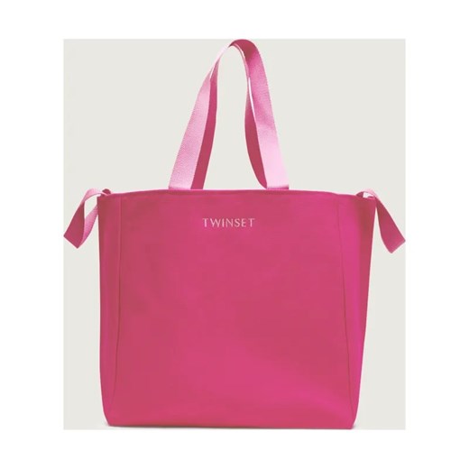 Twinset U&B Torba plażowa ze sklepu Gomez Fashion Store w kategorii Torby letnie - zdjęcie 185822743