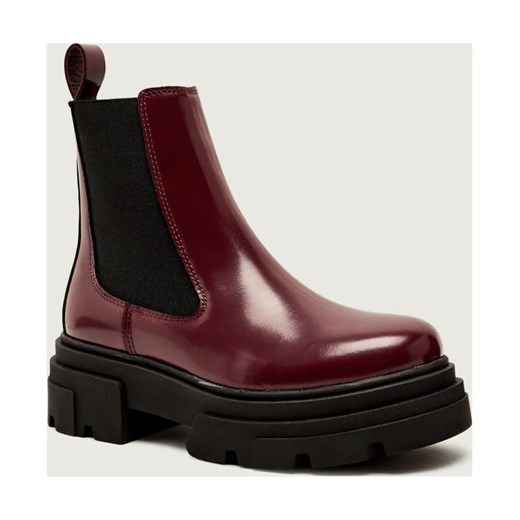 Tommy Hilfiger Skórzane sztyblety ze sklepu Gomez Fashion Store w kategorii Botki - zdjęcie 185822763