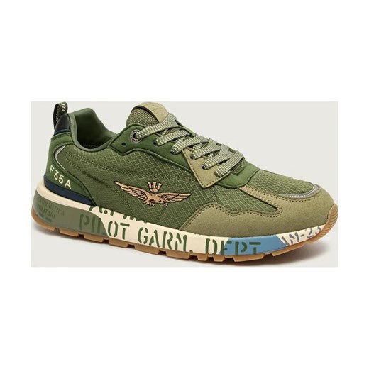 Aeronautica Militare Sneakersy ze sklepu Gomez Fashion Store w kategorii Buty sportowe męskie - zdjęcie 185822772