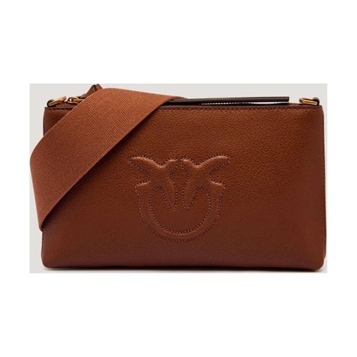Pinko Skórzana kopertówka FLAT HORIZONTAL MINI ze sklepu Gomez Fashion Store w kategorii Kopertówki - zdjęcie 185822773