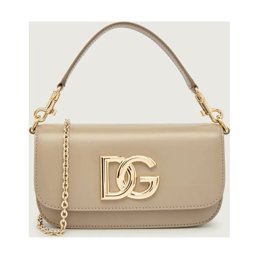Dolce & Gabbana Skórzana torebka na ramię ze sklepu Gomez Fashion Store w kategorii Listonoszki - zdjęcie 185822790