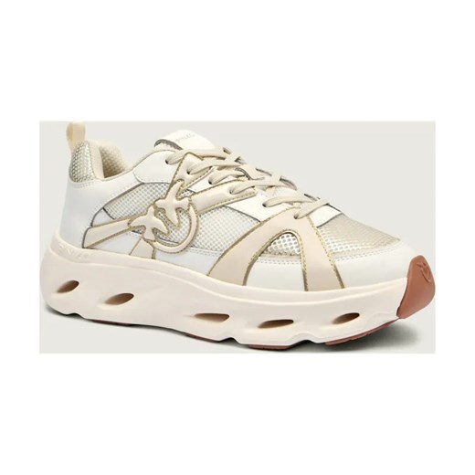 Pinko Sneakersy PINK 06 | z dodatkiem skóry ze sklepu Gomez Fashion Store w kategorii Buty sportowe damskie - zdjęcie 185822811