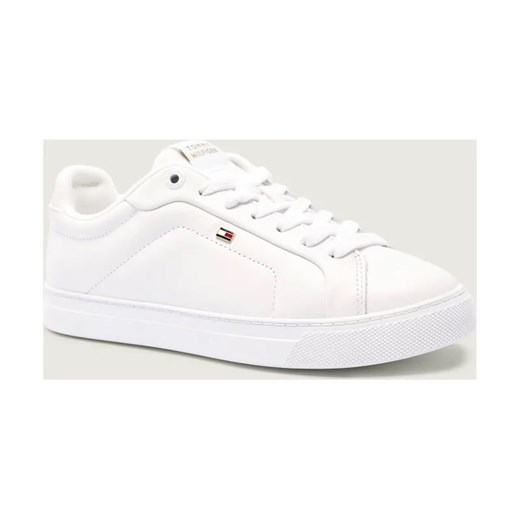 Tommy Hilfiger Skórzane sneakersy ICON COURT ze sklepu Gomez Fashion Store w kategorii Buty sportowe damskie - zdjęcie 185822814