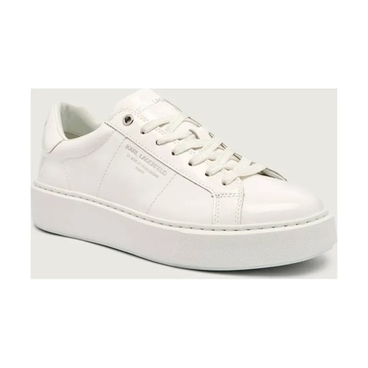 Karl Lagerfeld Skórzane sneakersy MAXI KUP RSG ze sklepu Gomez Fashion Store w kategorii Buty sportowe męskie - zdjęcie 185822821