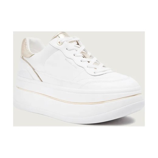 Michael Kors Skórzane sneakersy HAYES LACE UP ze sklepu Gomez Fashion Store w kategorii Buty sportowe damskie - zdjęcie 185822822