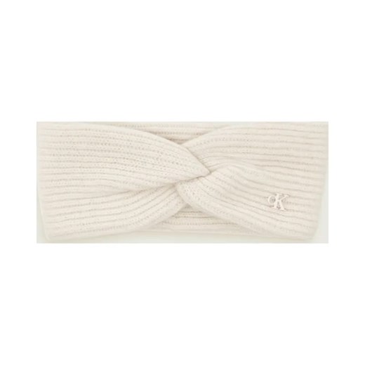 Calvin Klein Wełniana opaska ze sklepu Gomez Fashion Store w kategorii Opaski damskie - zdjęcie 185822833